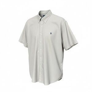 Men's 100% Cotton Ralph Lauren Button‎ Down Shirt